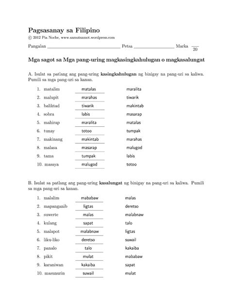 Kasingkahulugan .